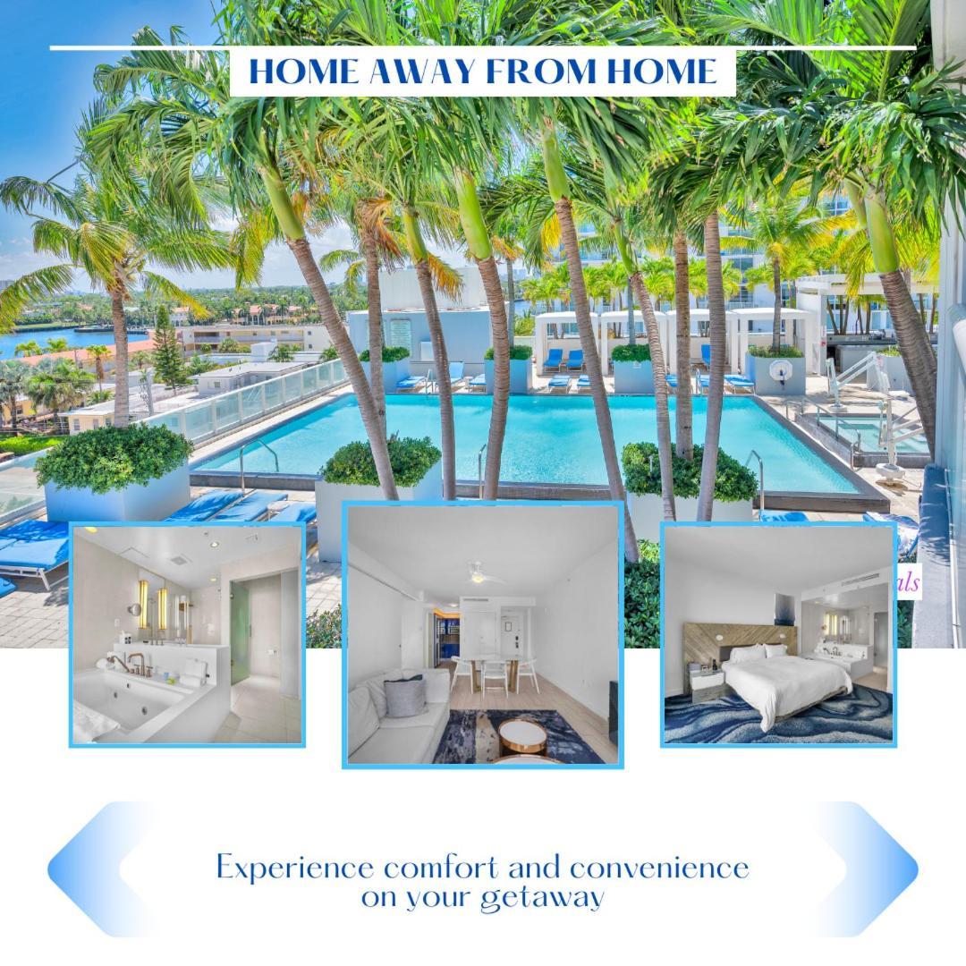 Luxury 1 Bedroom At Fort Lauderdale Kültér fotó